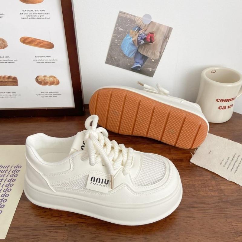 Damen Sneaker Mode Plateau Vulkanisierte Schuhe für Frau Designer Mädchen Street Atmungsaktive Mesh Schuhe Lässige Damen Luxusschuhe