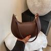 Sommer neue Mode Schultertasche einfache Halbmondtasche Nische Pendlertasche Achsel personalisierte Damentasche