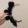 1PCS Bow Hair Clamp Back Head Hair Accessories Hair Clip Pastoral Style Hairpin Women Girls Headwear Accessories Christmas Gifts