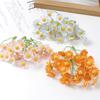 10/20Pcs 7cm Daisy Artificial Silk Flower Heads For Home Room Decor Fake Rose DIY Wreath Mother's Day Table Wedding Decoration