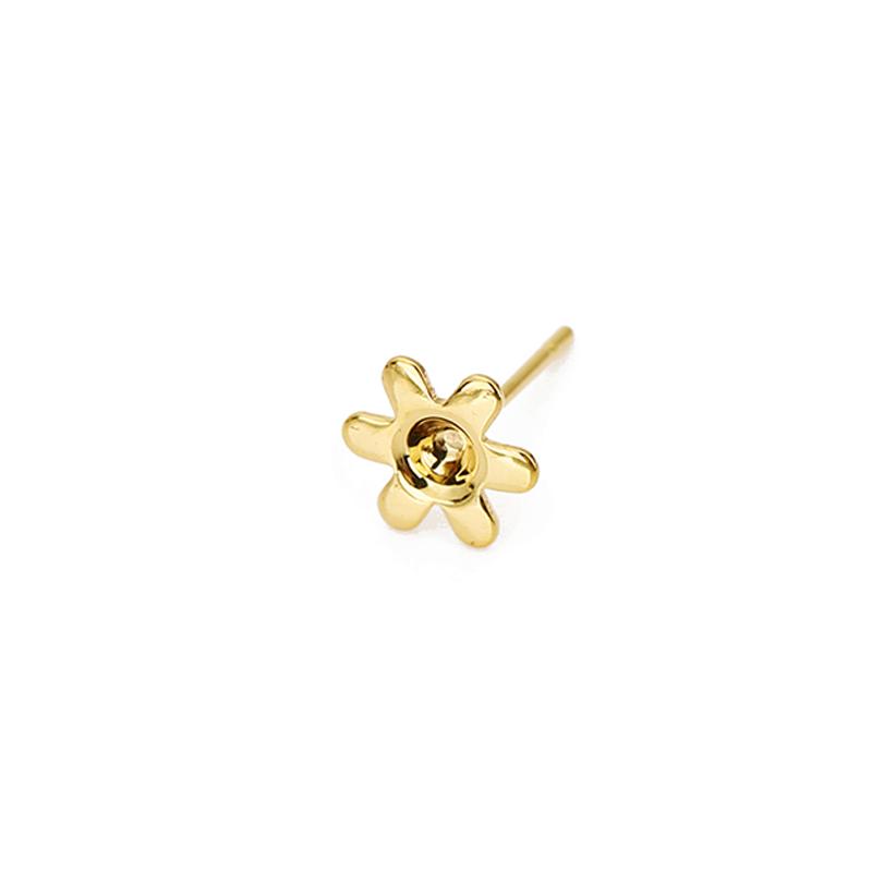 20pcs 3.5mm Stainless Steel Earrings Base Cabochon Settings Bulk Anti Allergy Earring Hooks For Jewelry Making Supplies Findings