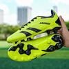 35-45 Kids Men's Large Size Football Shoes Low Top Long Spikes Outdoor Anti-slip Professional Training Football Boots