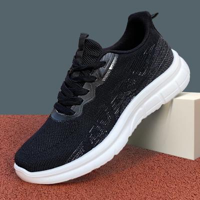Herren Freizeit-Sportschuhe Bequeme und atmungsaktive Laufschuhe Weiche Sohle Leichte Freizeitschuhe Leichte Herrenschuhe