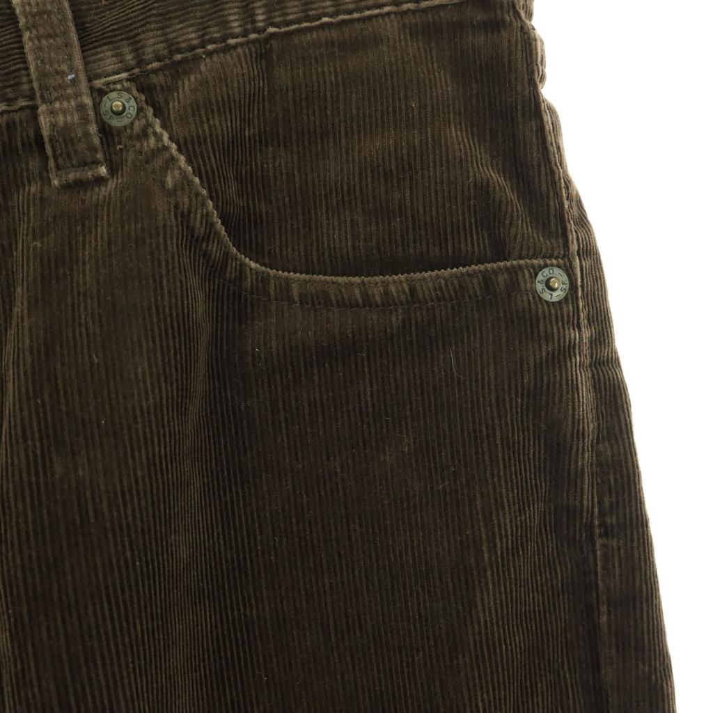 Levi's 00s 502 Corduroy pants W31 Brown Men's Used