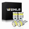 WENLE Explosive Light T10 LED Bulb White 6000K DC12V Car