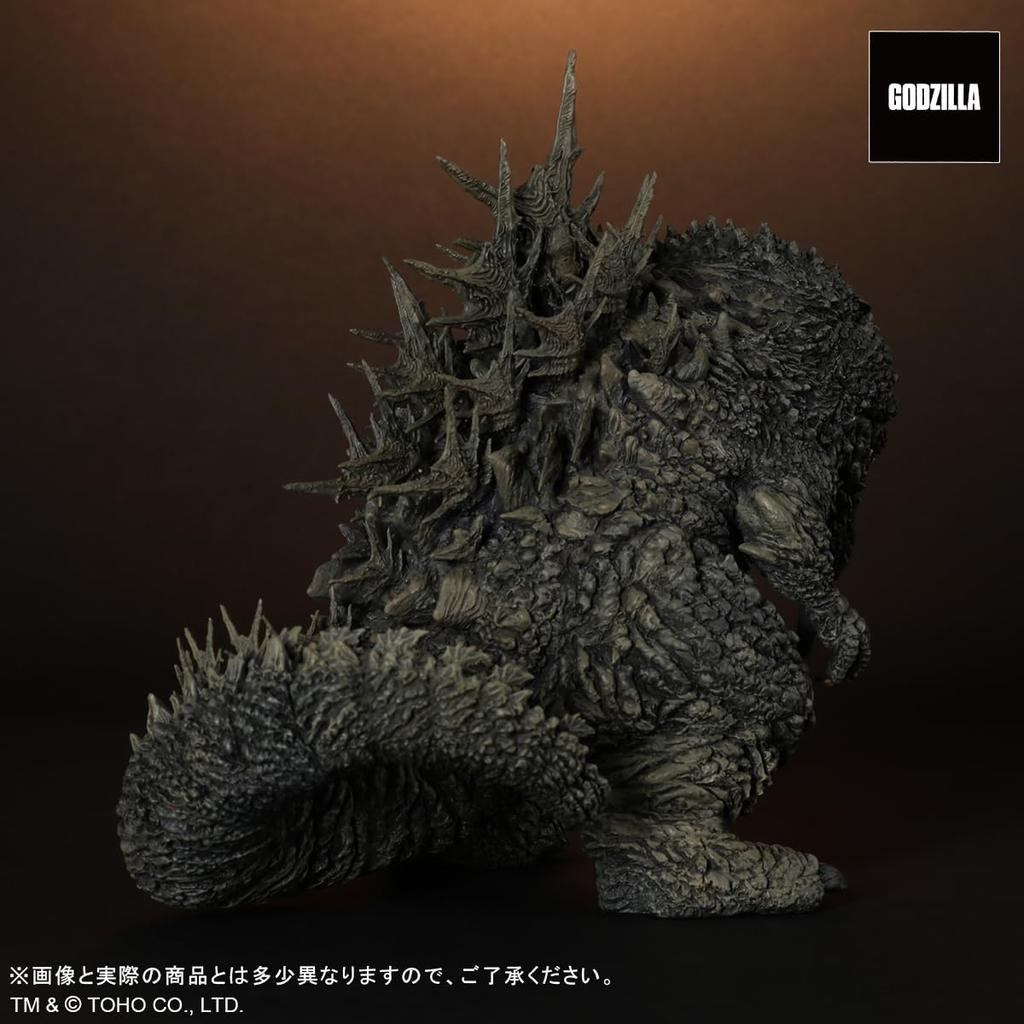 Godzilla Total Height 150mm PVC Painted Completed Figure 2nd Order X-Plus Defo-Real (2023) Approx. Non-scale