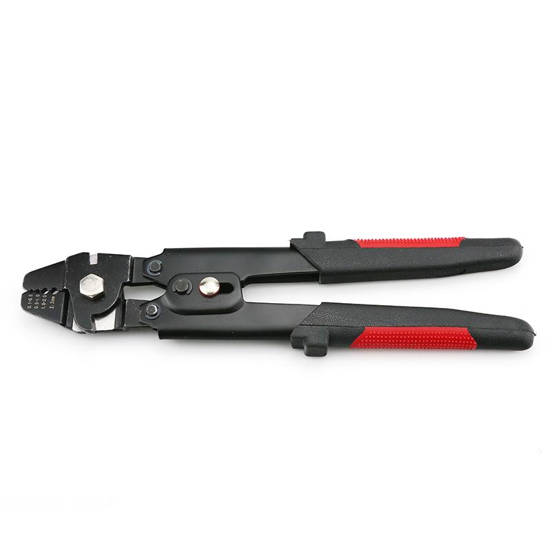 Fishing Crimping Tool Wire Ropes Swaging Crimper Aluminium Sleeve Hand Pliers