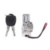 Key Included Battery Lock Universal E-bike Lock Battery Casing Lock  Electric Vehicle Accessories