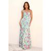 S-XL Women's Dresses New Women's Summer Dresses Halter Dress Beach Holiday Long Dress Slim Thin Dresses