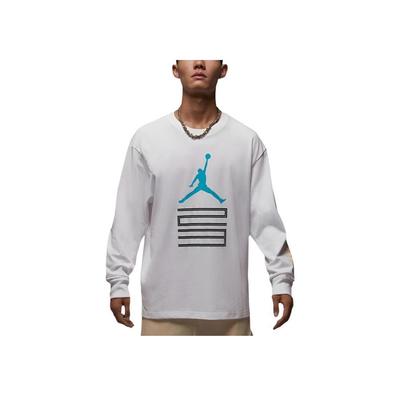 AS M J BRK AJ11 GFX LS Crew Soft Round Neck Pullover Long Sleeve T-Shirt Men Tops IM6508100