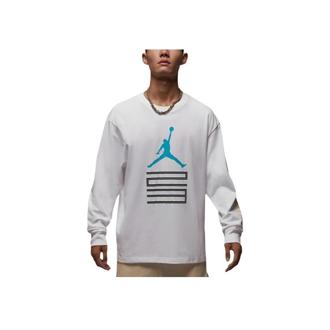 Jordan AS M J BRK AJ11 GFX LS Crew Мягкий круглый вырез Свитшот с длинным рукавом Мужские топы IM6508100 M