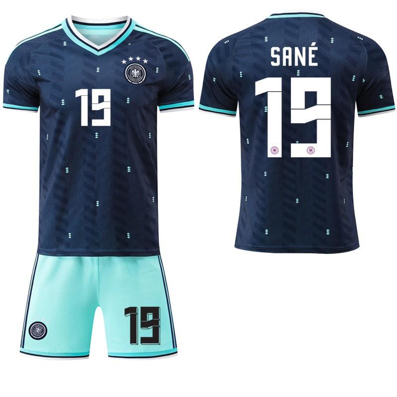 2627 Allemagne Extérieur Coupe du Monde N°. 8 Cross Jersey 7 Hafertz 10 Musiara Combinaison Uniforme de Football Homme