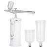 Portable Water Oxygen Sprayer Face Skin Moisturizing Handheld Oxygen Injection Machine White