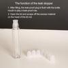 10ml Empty Mascara Tube Set Travel Bottles Bottles DIY Dispensing Leak-proof with Funnel And