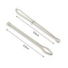 Stainless Steel Garment Clips Sewing DIY Elastic Band Tape Punch Cross Stitch Threader Wear Rope Elastic Clamp Sewing Tools