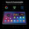 G-tab T9 PRO 10.1" Android Multi-functional tablet,5500mAh battery,4GB RAM+128GB storage,1.8GHz Quad-core Processor,high-speed 2.4G/5G Dual-band WiFi.