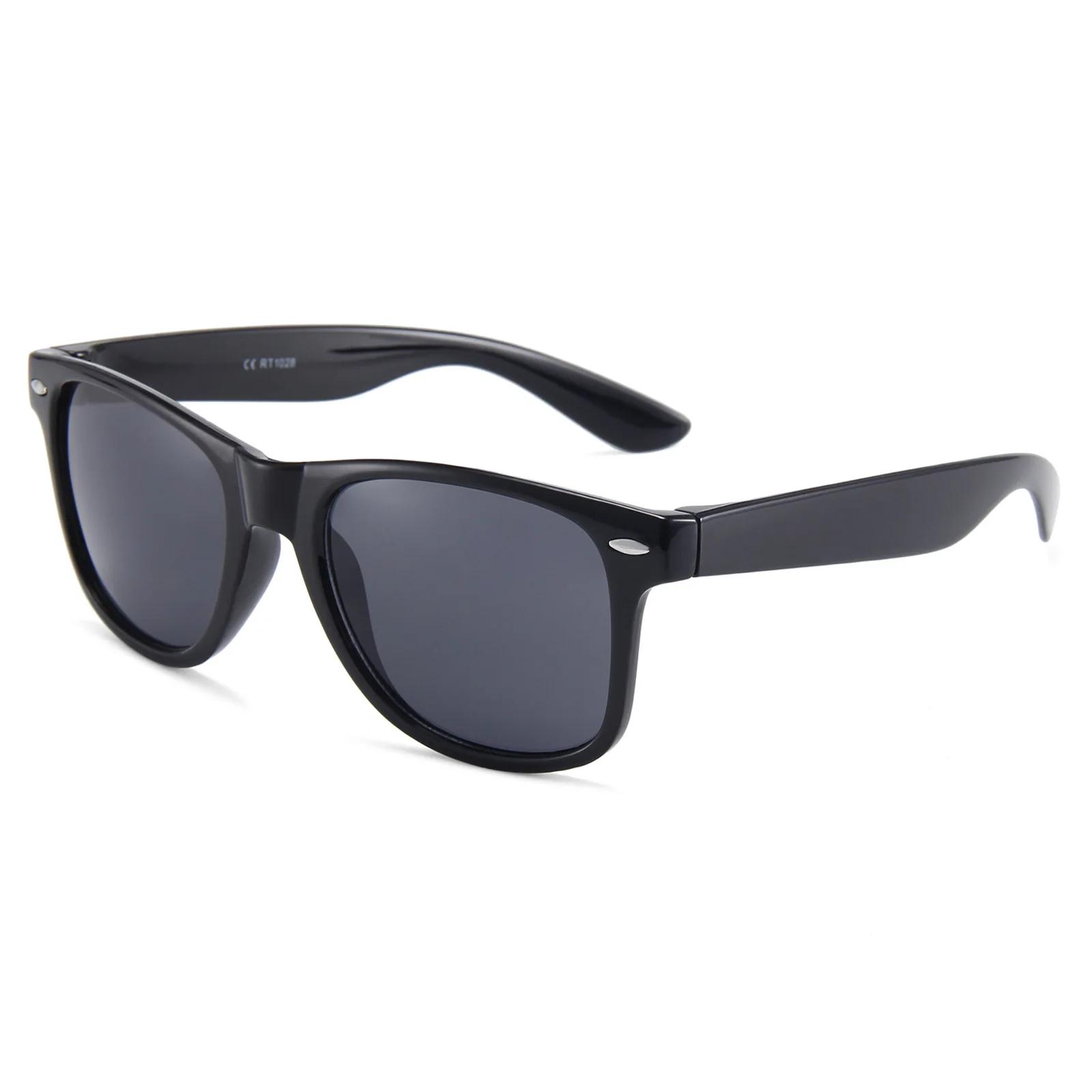 

Rice Nail Colored Premium Definition Sunglasses Retro Eyeglasses Candy Colored UV400 Sunglasses Male Cool Driving Outdoor Sunglasses AS picture show