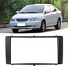Car Stereo Radio Fascia Dash Panel 2 Din Frame Trim Kit Fit for BYD F3 20052019