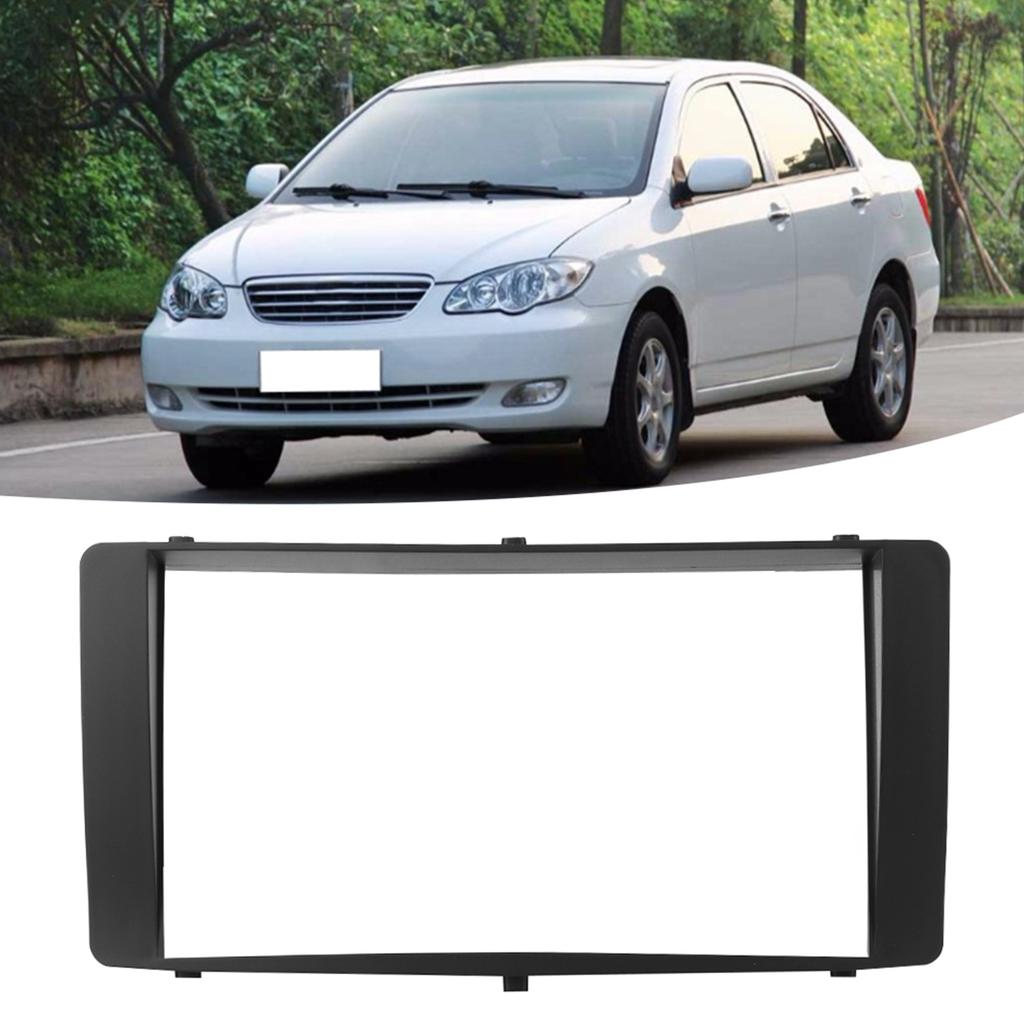 Car Stereo Radio Fascia Dash Panel 2 Din Frame Trim Kit Fit for BYD F3 20052019