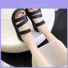 Stylish Summer High Heel Sandals For Women Thick Sole Comfortable Beach Wear