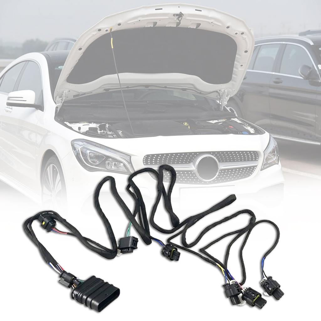 Electric Wire Harness Parking Positioning Systems for W117 CLA 180 200 220 250 SPORT 4-MATIC Front Bumper
