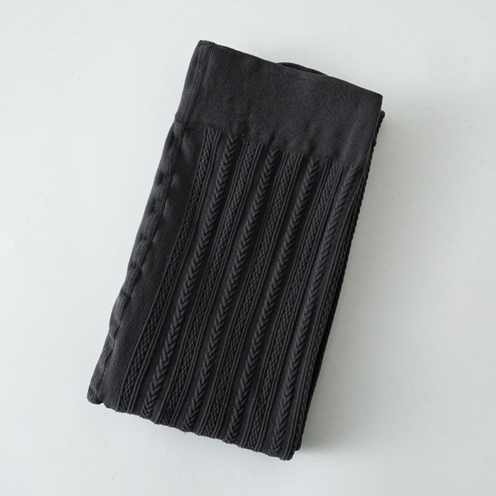 Vertical Stripes Women Tights Slim Tight Pantyhose Retro Female Hosiery  Autumn Winter