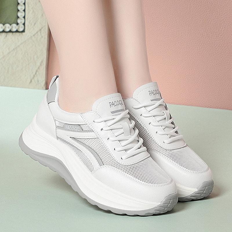 

Net Shoes Breathable Mesh Soft Sole Comfortable Middle-Aged Elderly Mothers Shoes For Summer Women S Shoes Casual Sports Shoes 36