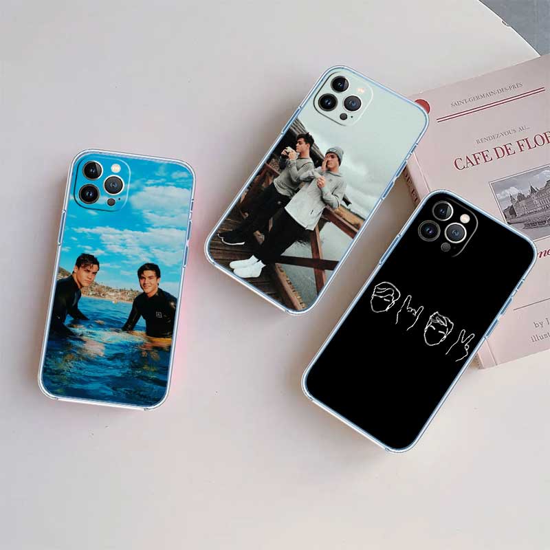 NH17 D-Dolan T-Twins Transparent Phone Case for Motorola Moto Edge 20 30 40 50 S30 Fusion Ultra Pro Neo Lite + G200 G23