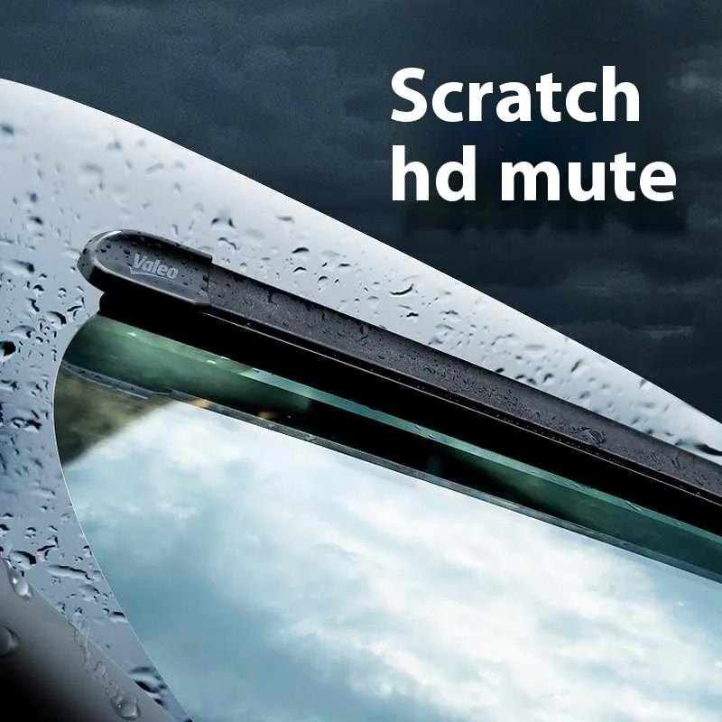 Car Wiper Blade Blades For Smart Fortwo W451 2007-2014 23"+21"R Windshield Windscreen Clean Naturl Rubber Cars Wipers