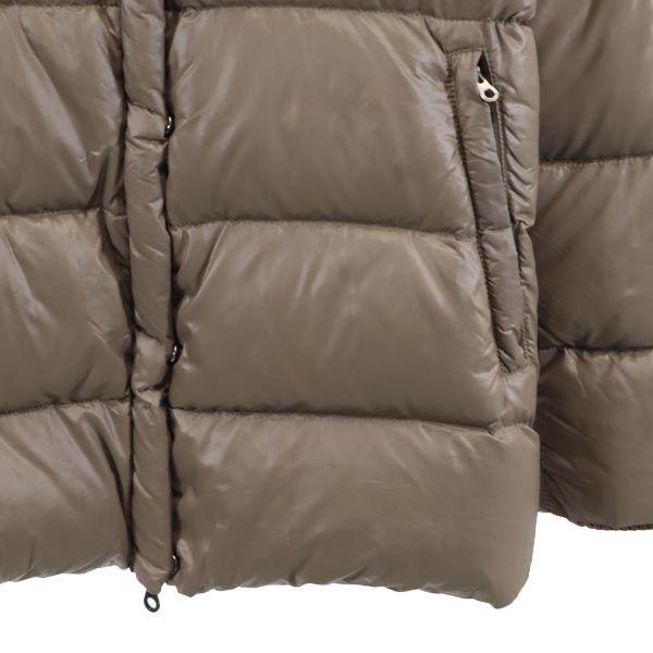 DUVETICA Down jacket 40 Brown Fur hood Women Used