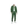 Nike Color Block Stand Collar Zip Casual Jacket Men jackets Green DC2566-341