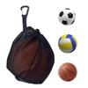 Ball Mesh Bag for Basketball Soccer Volleyball Drawstring Net Bag Carry Pouch Training Equipment Portable Large Capacity