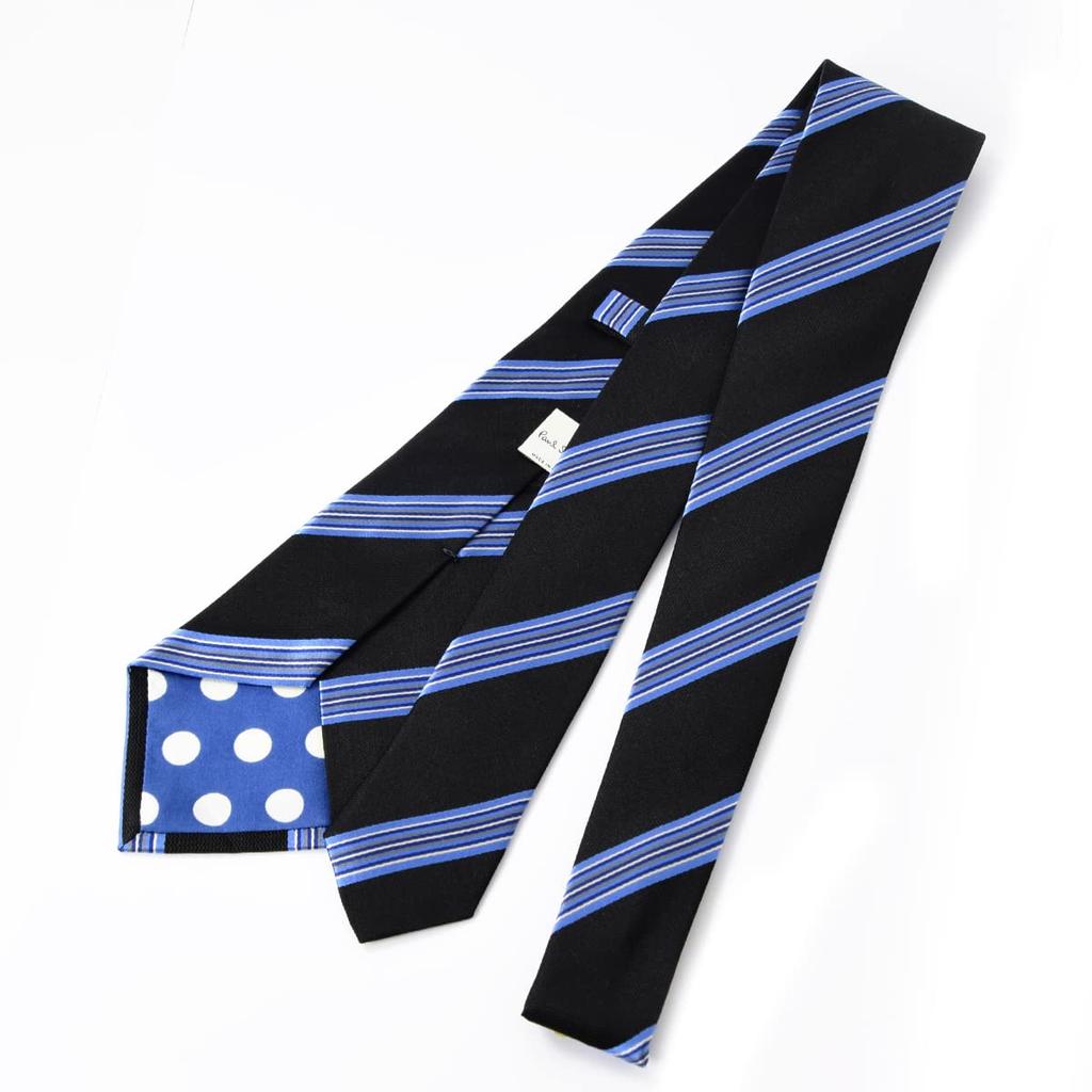 Paul Smith with Gift Wrapping and Carrier Bag Tie, PS31, Black/blue, [Used]