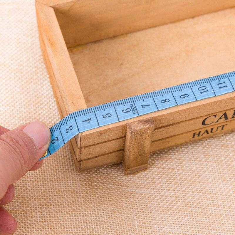 3 stk/parti Kroppsomkrets Målebånd Myk Linjal Søm Skredder Bånd Tilbehør Måleverktøy 60 tommer 1,5 m