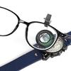 5X 10X 20X Loupe Magnifying Lens Eyeglass Magnifier Clip-On Eye Portable Eyepiece Process Operation Watchmakers Repair Tool