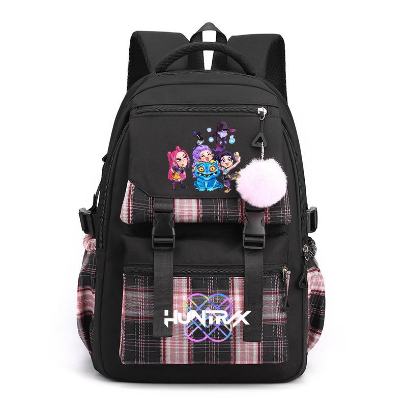Girl Cute Backpack Light Backpack Junior High School Backpack Girls