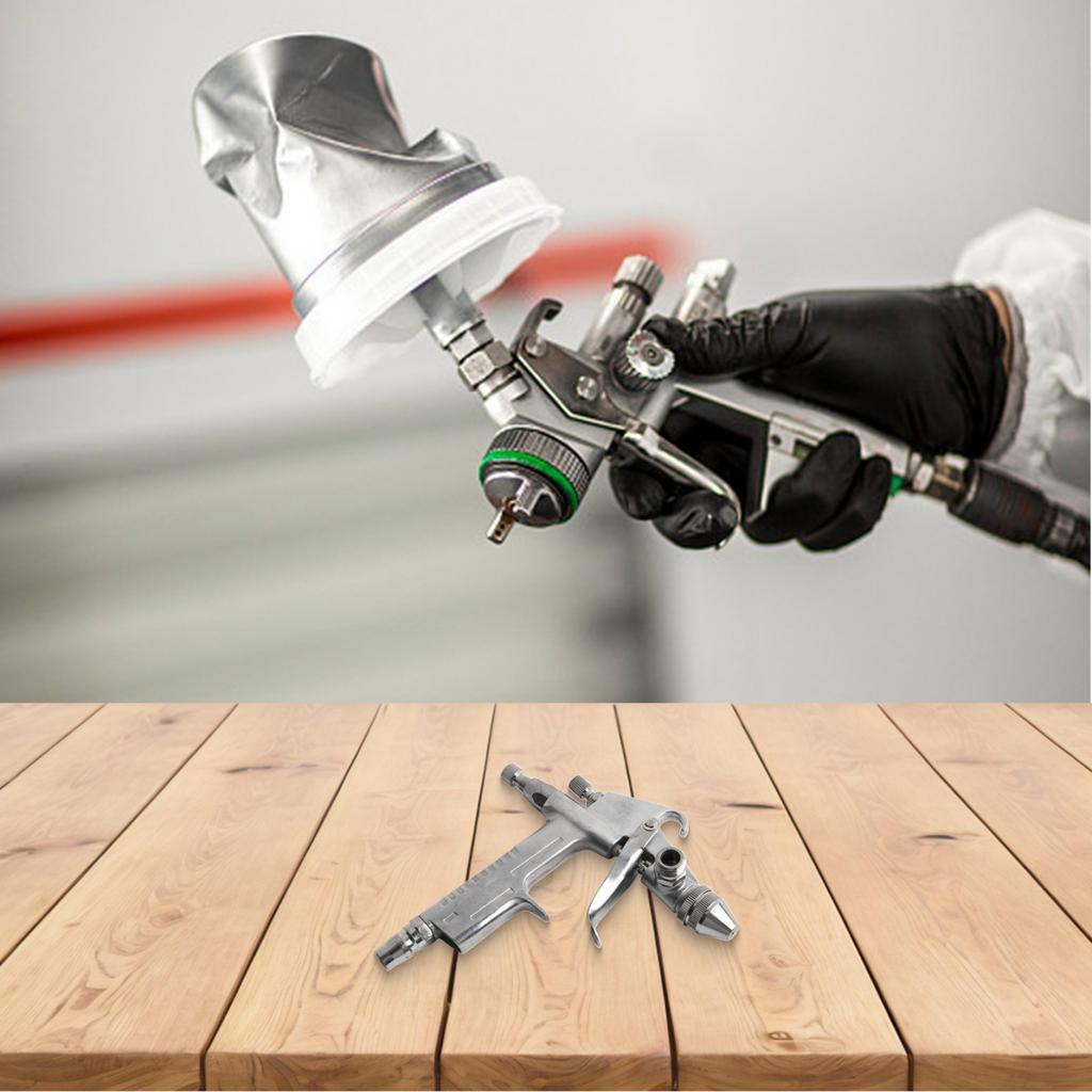 Gravity Type Spray Machine Kit Mini Parts Pneumatic