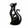 3D Printed Abstract Cat Sculpture Plastic Abstract Cat Figurine Sculpture of Kitten  Bedroom Decor