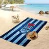 NSW Blues Print Beach Towel Soft Portable Quick?dry Towel For Pool Summer Vacation Outdoor Sport