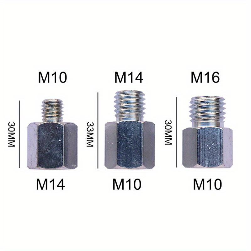 Adapter M10 na M14 M16 M14 na 5/8-11 lub 5/8-11 na M14 Różny gwint Wiertła diamentowe Koronowe Wiertarka Szlifierka Frez do Szlifierki Kątowej