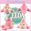 Legend Of Zelda Pelúcia Foca de Areia Animal de Pelúcia de Desenho Animado Para Crianças Macio e Aconchegante 20cm Brinquedo Rosa