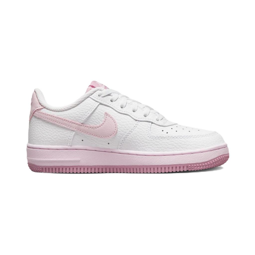 Nike Force 1 PS White Elemental Pink Kids Sneakers Medium-Soft-Pink Pink-Foam CZ1685-107