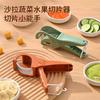 Fruit slicer, ham sausage, sausage slicer, banana lunch meat, cucumber, kitchen slicing tool, splitter