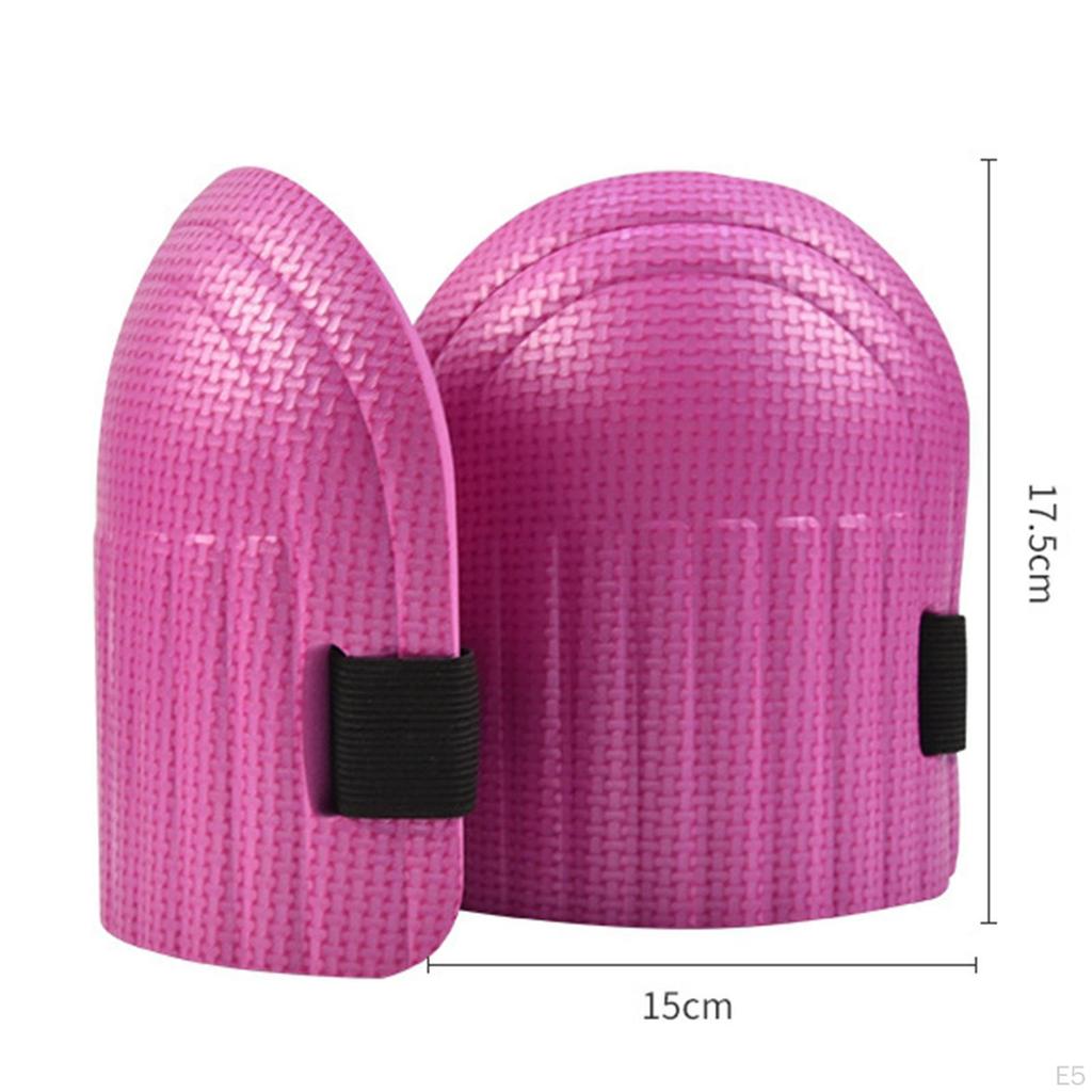 Comfortable Gardening Knee Pads with Adjustable Straps for Car Repair