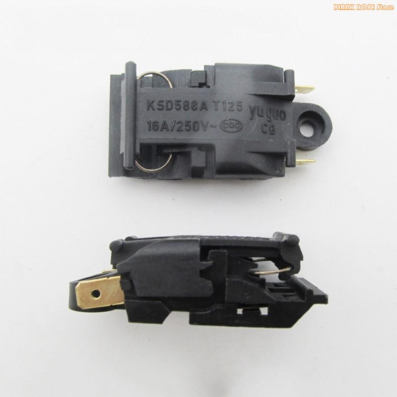 K1AE Set of 5 Plastic Boiler Thermostat Switch 16A Electric Kettles Thermostat Switch