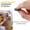 Round Self Adhesive Magnetic Dots Flexible Sticky Magnet Sheets Classroom Refrigerators Craft DIY Small Magnets Stickers Circles