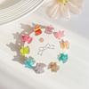 Hair Accessories Mini Hair Claw Hair Clip Flower Mini Hair Claw Elegant Star Hair Crab Clip  Girls