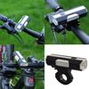 Wasserdichte Rennrad-Frontlampe Leistungsstarker Fahrrad-Frontscheinwerfer USB-aufladbares Fahrradlicht Einfach zu installieren