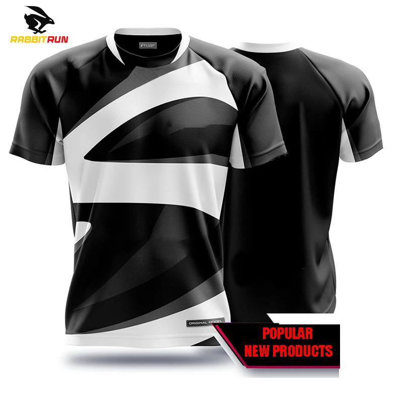 

2024 Киберспортивный стиль Топы Мужская футболка Фитнес Бег Короткий рукав Мода Мальчики Спортивная одежда Фан Тренировки Детская Футбольная футболка 5XL