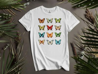 Butterfly And Moth T Cottagecore Aesthetic Hoodie Tshirt Men Women Unisex AD59